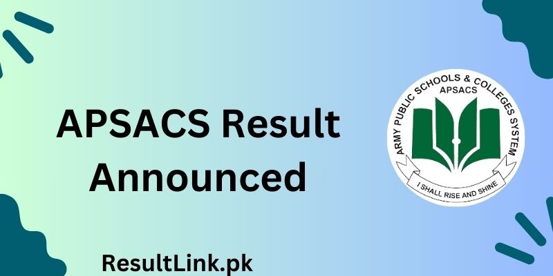 APSACS Result