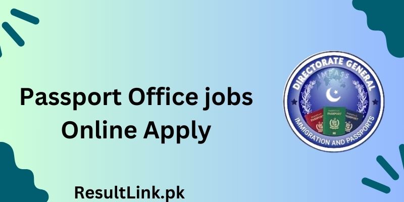 Passport Office jobs